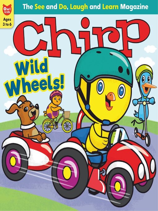 Cover image for Chirp